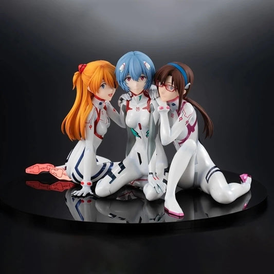 NEON GENESIS EVANGELION Rei Ayanami, Asuka Langley, Soryu Makinami  8cms