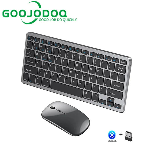 Teclado inalámbrico GoojoDoa Bluetooth