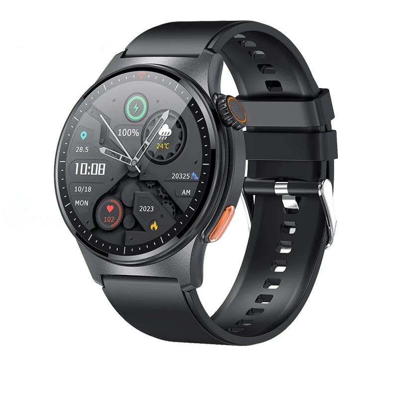 Reloj Inteligente con Llamadas Bluetooth y GPS