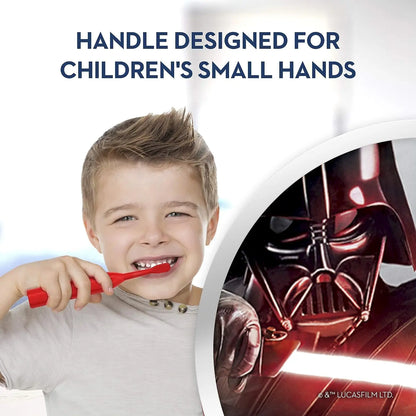 Cepillo de dientes eléctrico Oral-B para niños, diseños Disney.