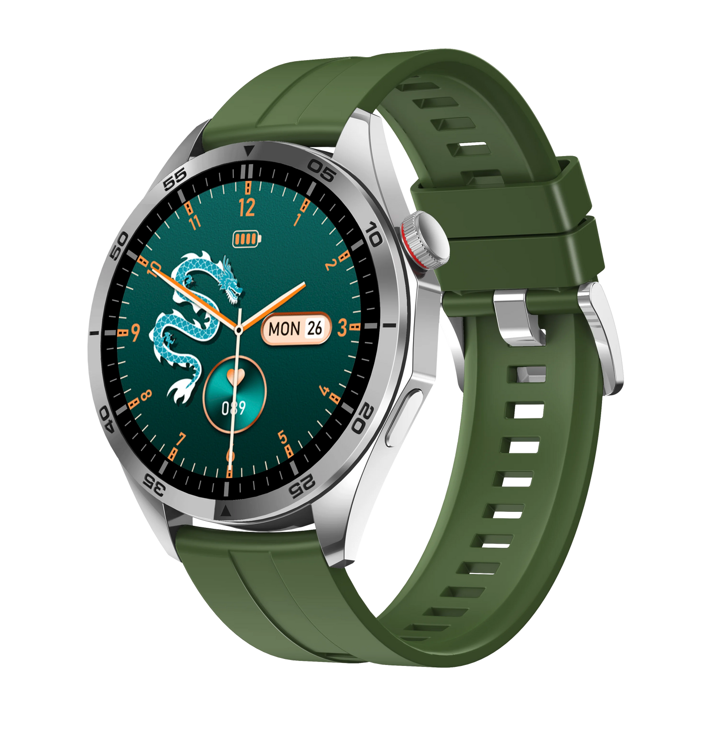 Reloj inteligente deportivo GT4 MAX para hombre, llamada BT, Multifuncional.