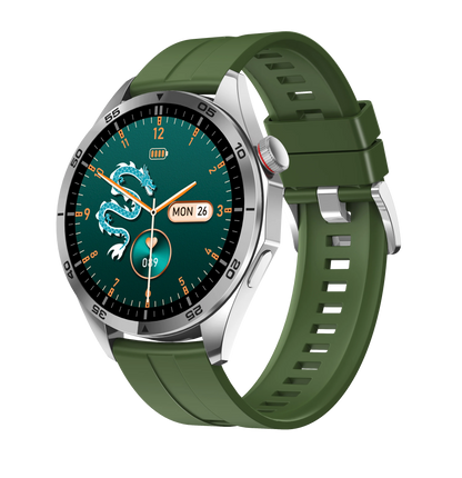 Reloj inteligente deportivo GT4 MAX para hombre, llamada BT, Multifuncional.