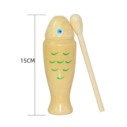 Instrumentos musicales para niños pequeños, instrumentos de percusión de madera