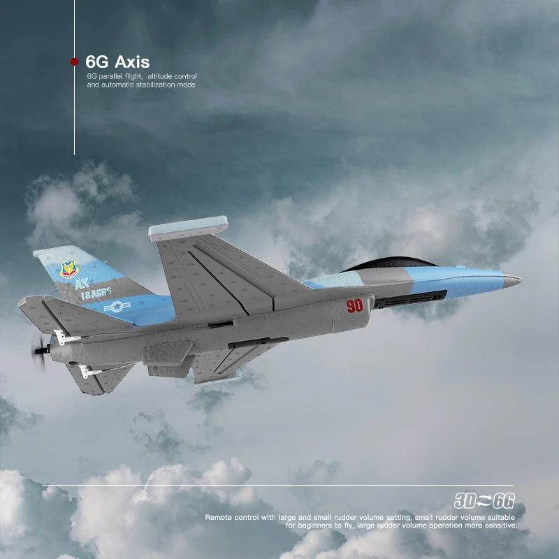 Wltoys A290 F16 3CH RC avión 2,4G