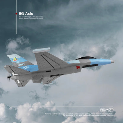 Wltoys A290 F16 3CH RC avión 2,4G