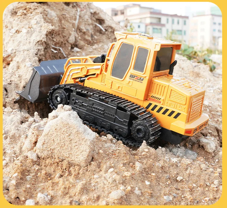 RC Excavadora Control Remoto Vehículo de Ingeniería