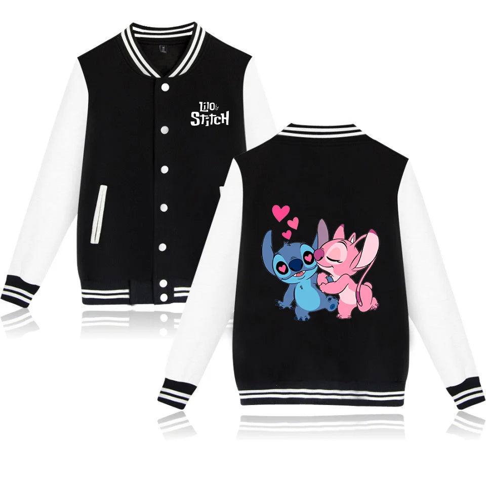 Chaqueta Baseball Lilo Stitch