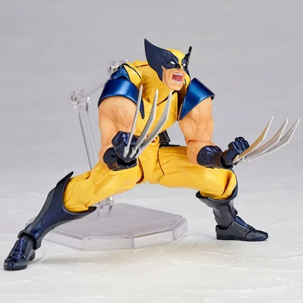 Figura de acción de Marvel Wolverine, X-men, Tamaño 16 cm.