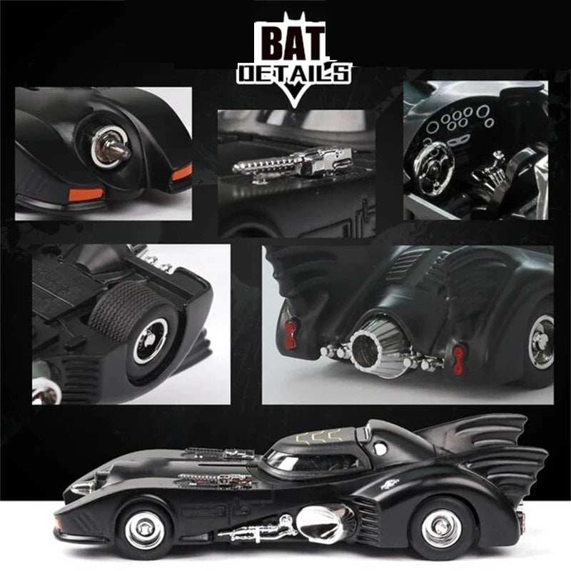 Batmobile 1989 de colección, escala 1:36.