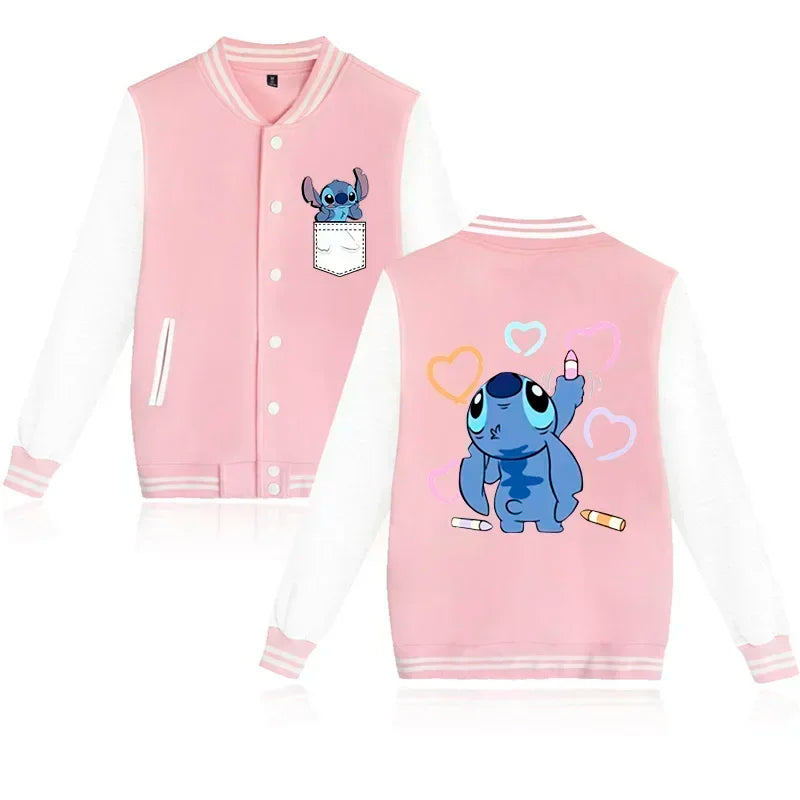 Chaqueta de béisbol Disney Lilo Stitch