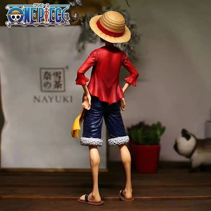 Figura de Anime One Piece, Monkey D Luffy, tamaño 28cm.