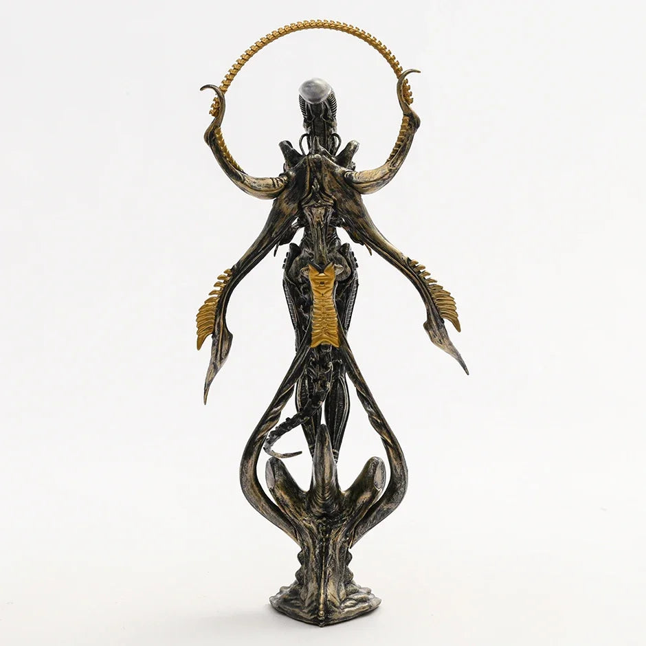 Alien Xenomorph Buddhism PVC