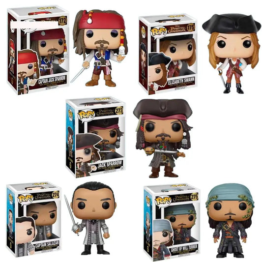 Funko Piratas del Caribe 7"