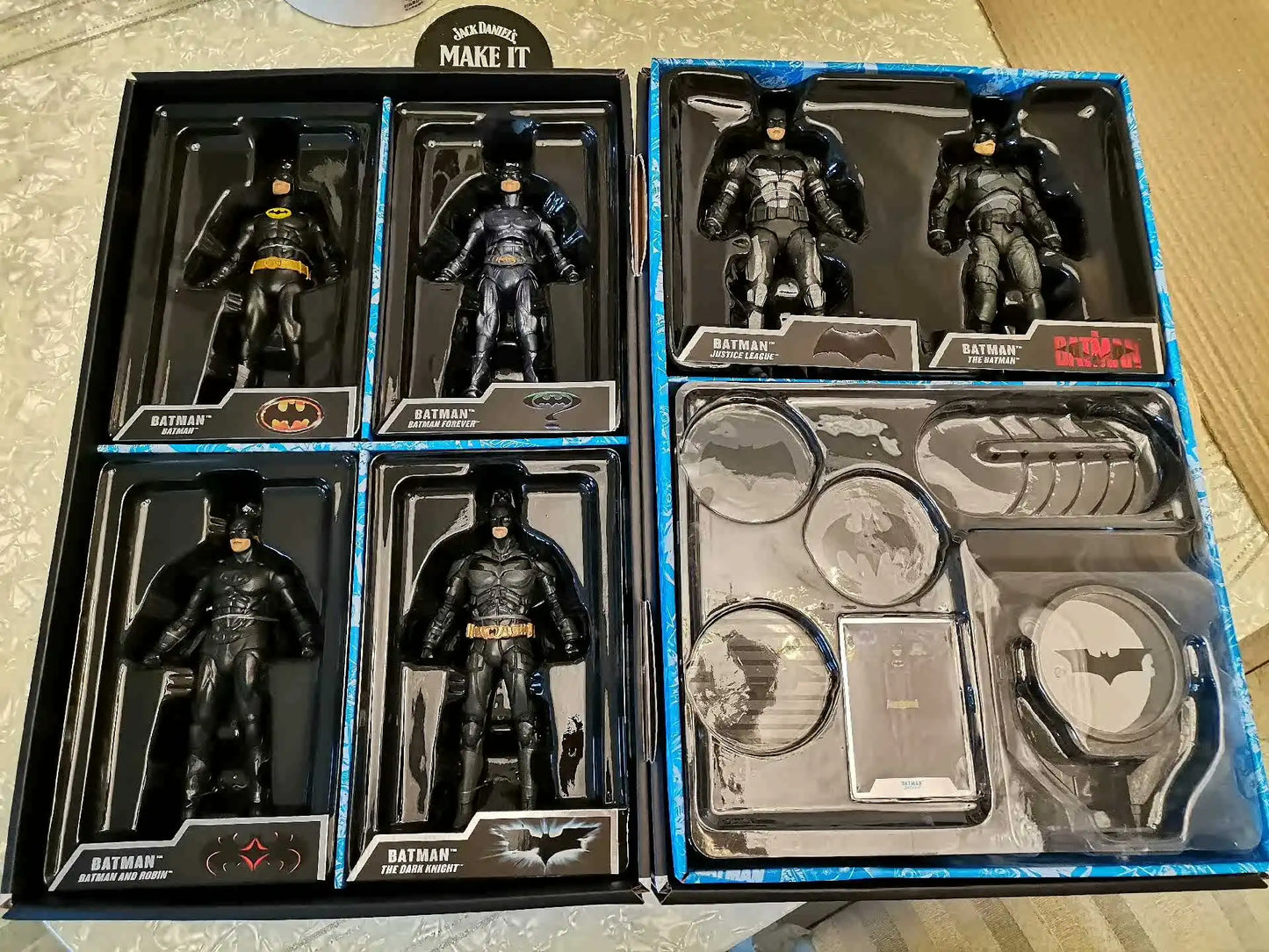 Mcfarlane Toys Batman: The Ultimate Movie Collection  6-Pack Figuras