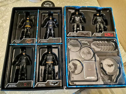 Mcfarlane Toys Batman: The Ultimate Movie Collection  6-Pack Figuras