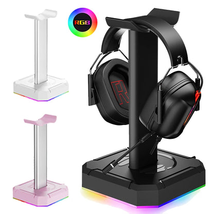 Soporte para Auriculares RGB