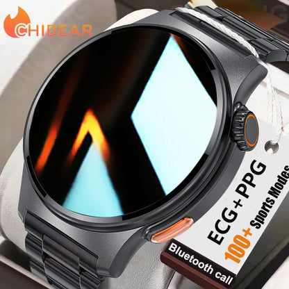 Reloj Inteligente con Llamadas Bluetooth y GPS