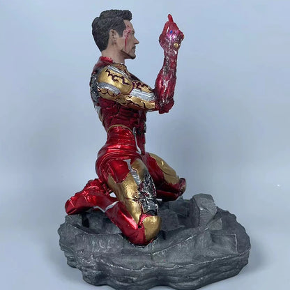 Avengers: Endgame Ironman chasquido