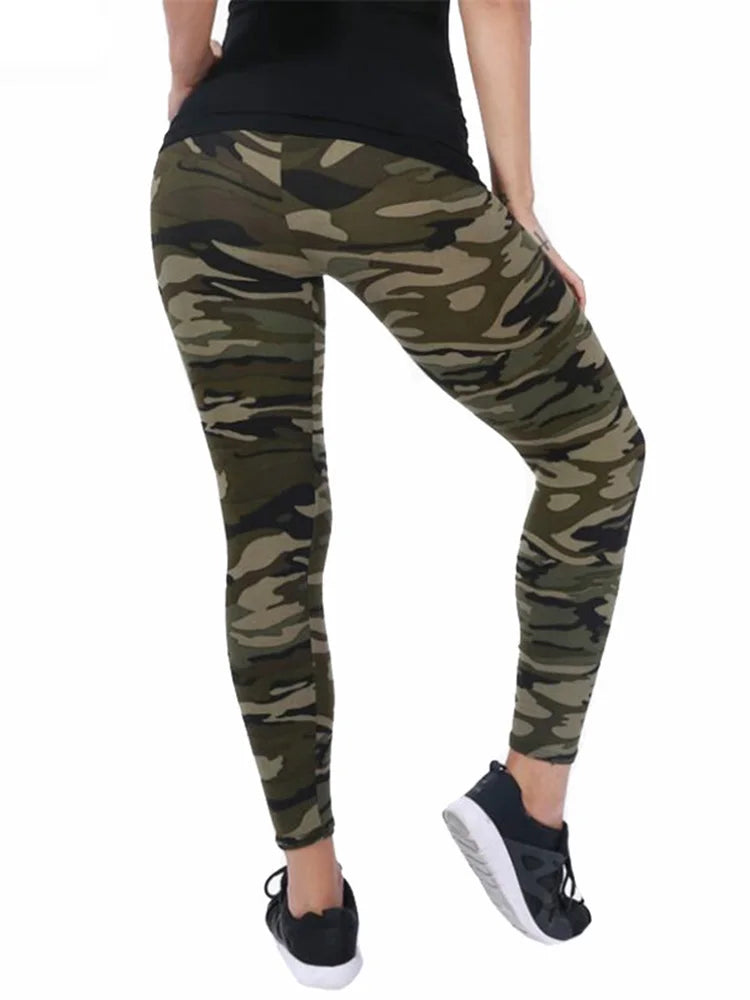 Leggings Fitness Gimnasio Alto Elástico Skinny estampados