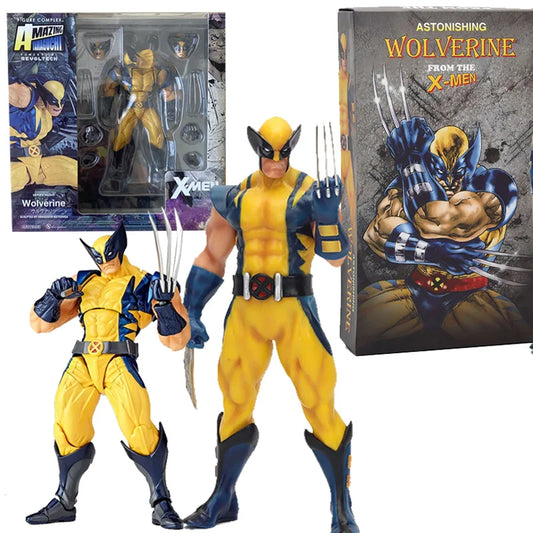 Revoltech YAMAGUCHI Wolverine