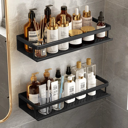 Rack organizador para productos de baño