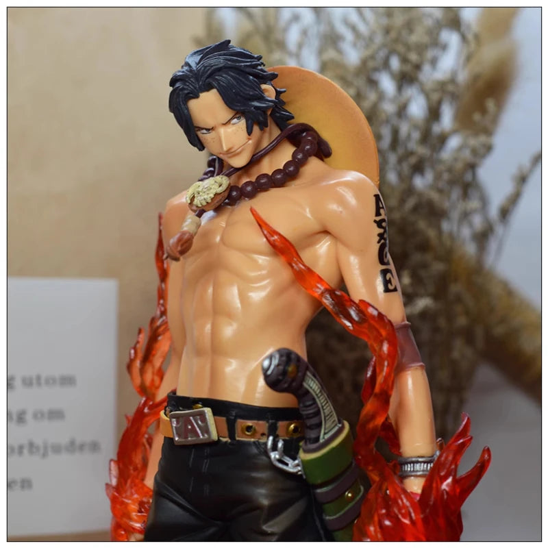 Figura de acción One Piece DXF puño de fuego, tamaño 26cm.