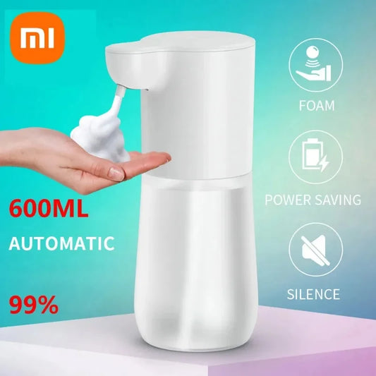 Dispensador de jabón Xiaomi automático con sensor Infrarrojo inteligente, carga USB.