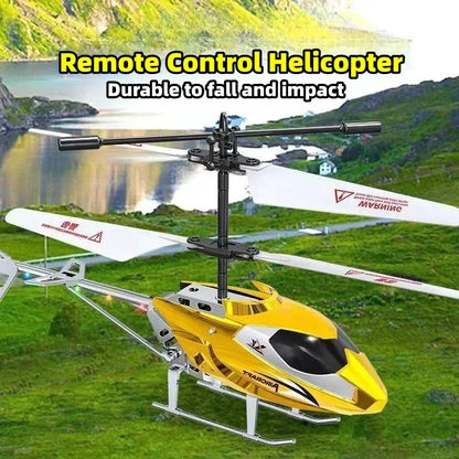 Helicóptero RC de 3,5 canales con luz resistente a caídas XK913