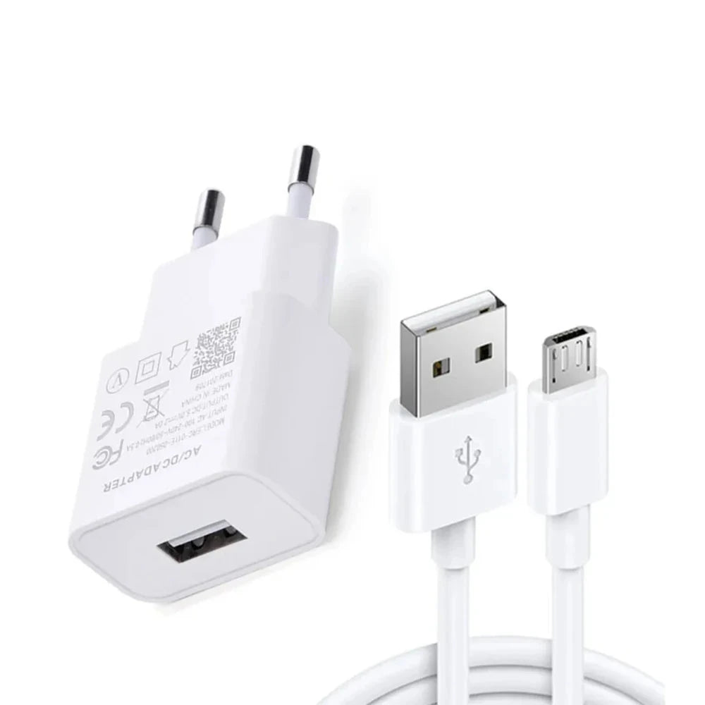 Adaptador de carga de teléfono Cable micro USB tipo C