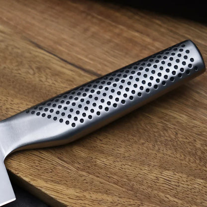 Cuchillo de cocina japonés de acero inoxidable. Cocina como un Chef profesional.