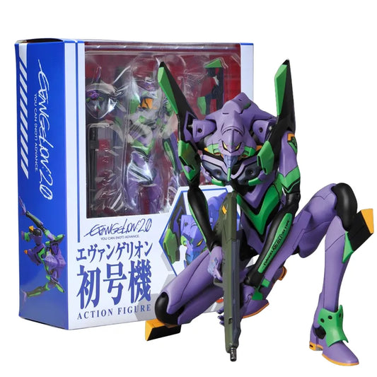 NEON GENESIS EVANGELION EVA01 PROTOTYPE  escala 1/60