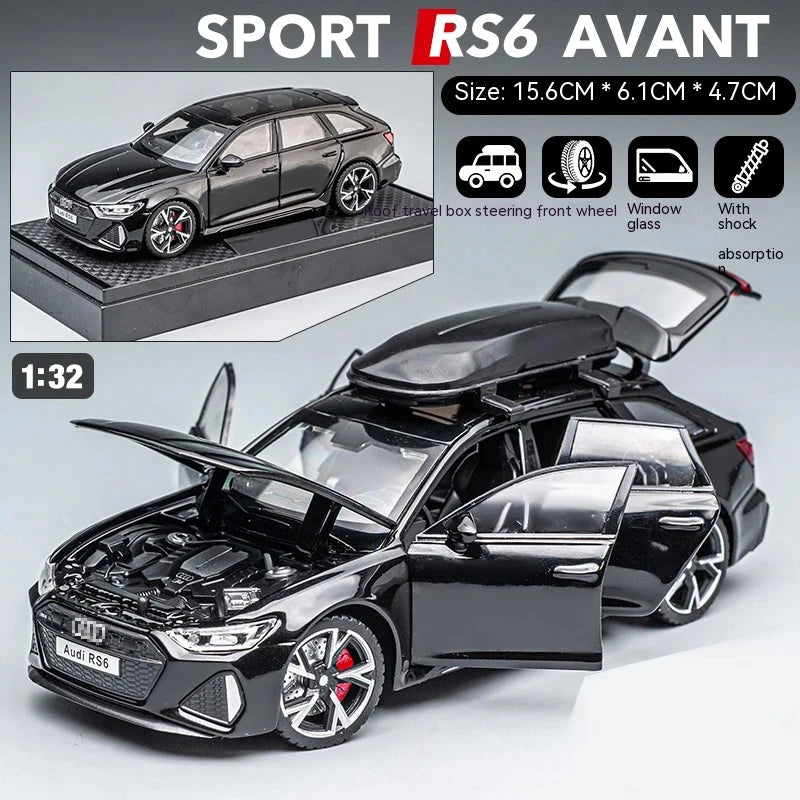 Audi RS6 Avant 1:32