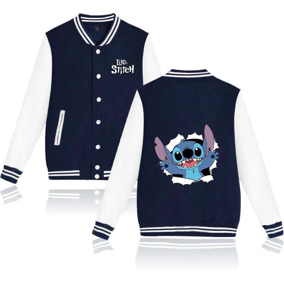 Chaqueta Baseball Lilo Stitch