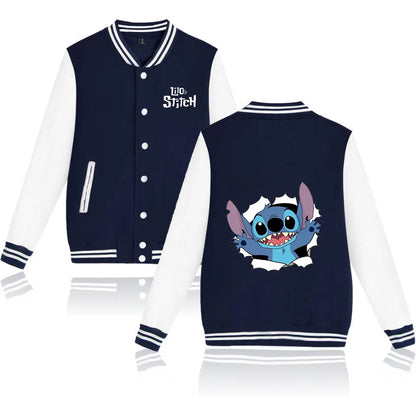 Chaqueta Baseball Lilo Stitch