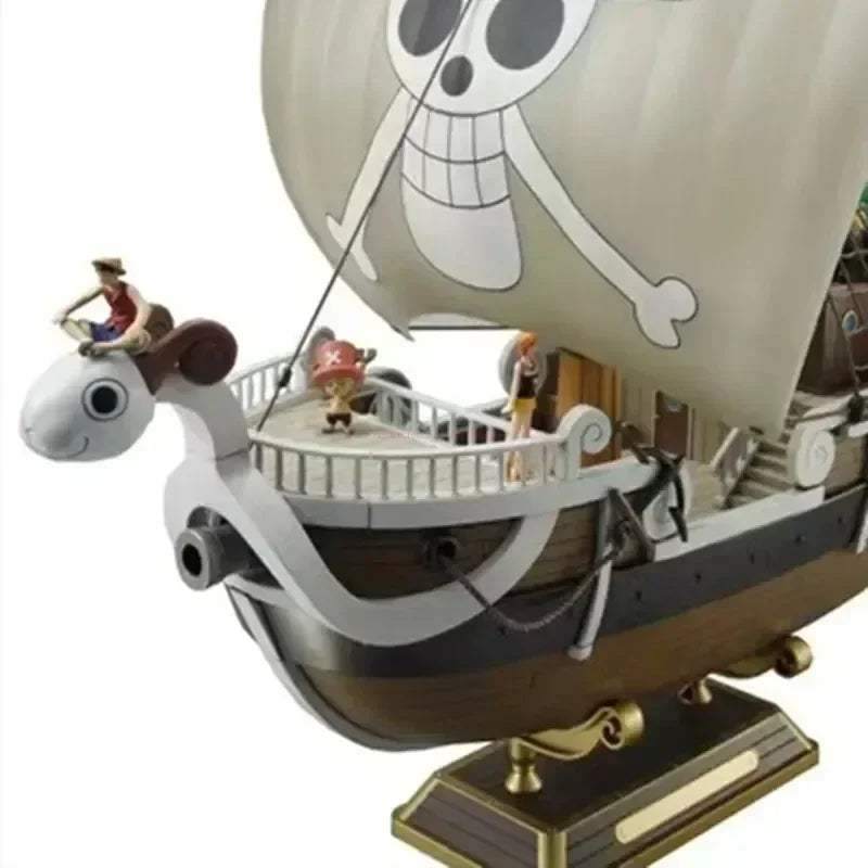 Figura de acción Bandai One Piece Anime Barco  Thousand Sunny Going Merry.