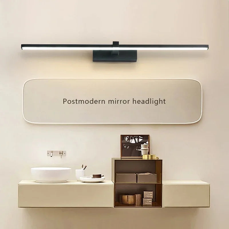 Luz de pared LED moderna para baño