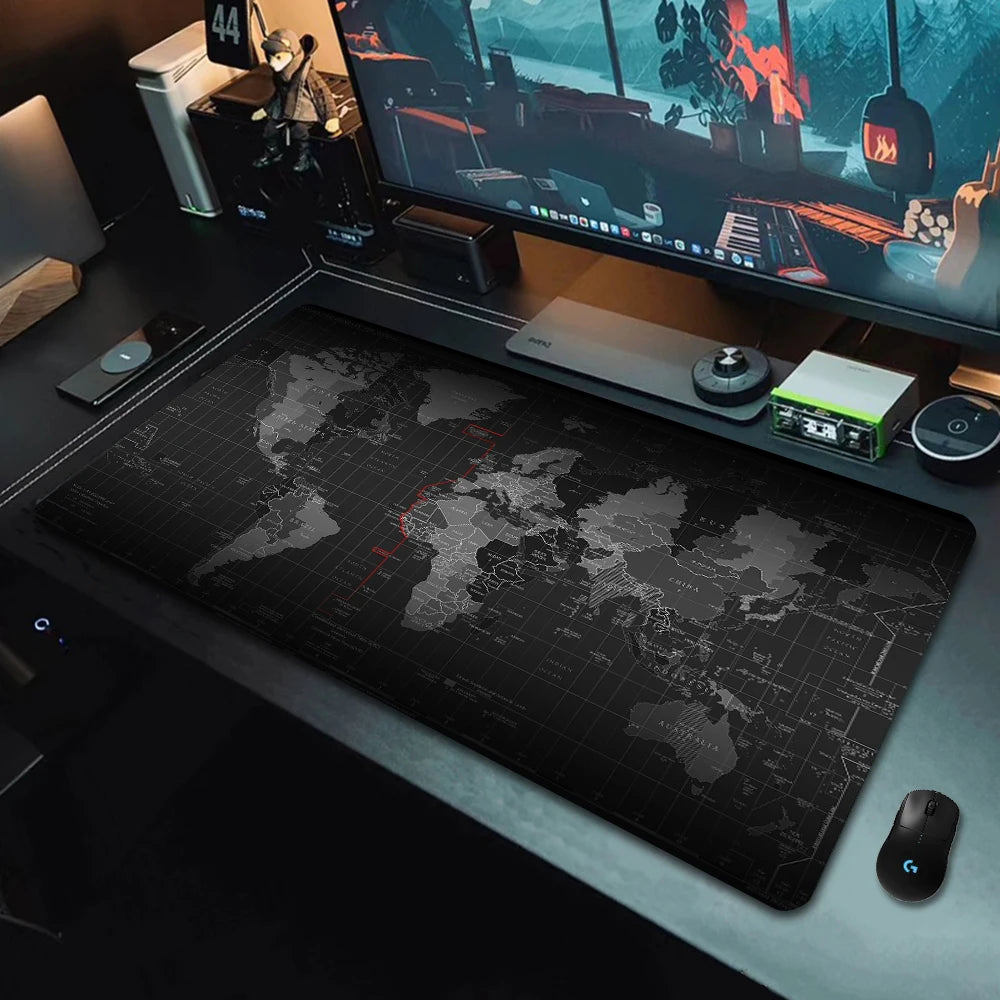 MousePad Gaming: Mapa Mundi