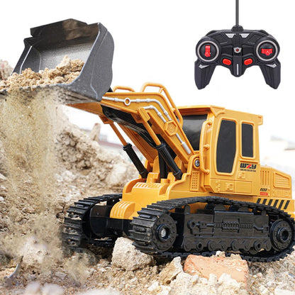 RC Excavadora Control Remoto Vehículo de Ingeniería