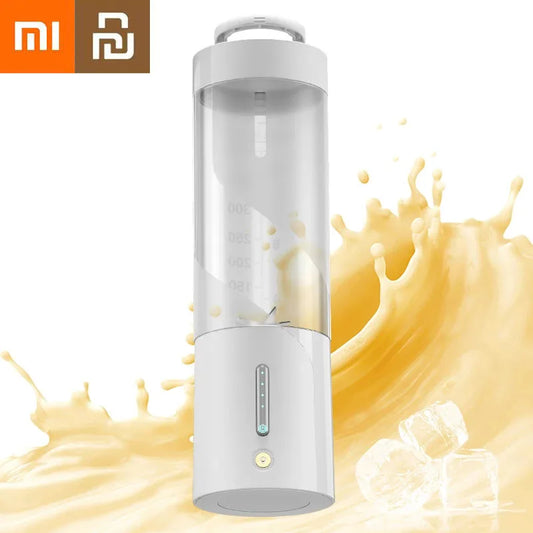 Licuadora portátil Xiaomi,  carga inalámbrica eléctrica, para jugos de frutas y batidos.