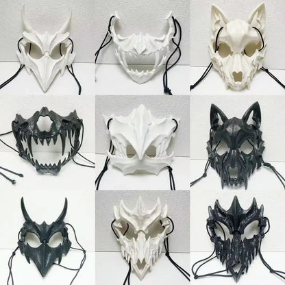 Máscaras de cosplay de Halloween