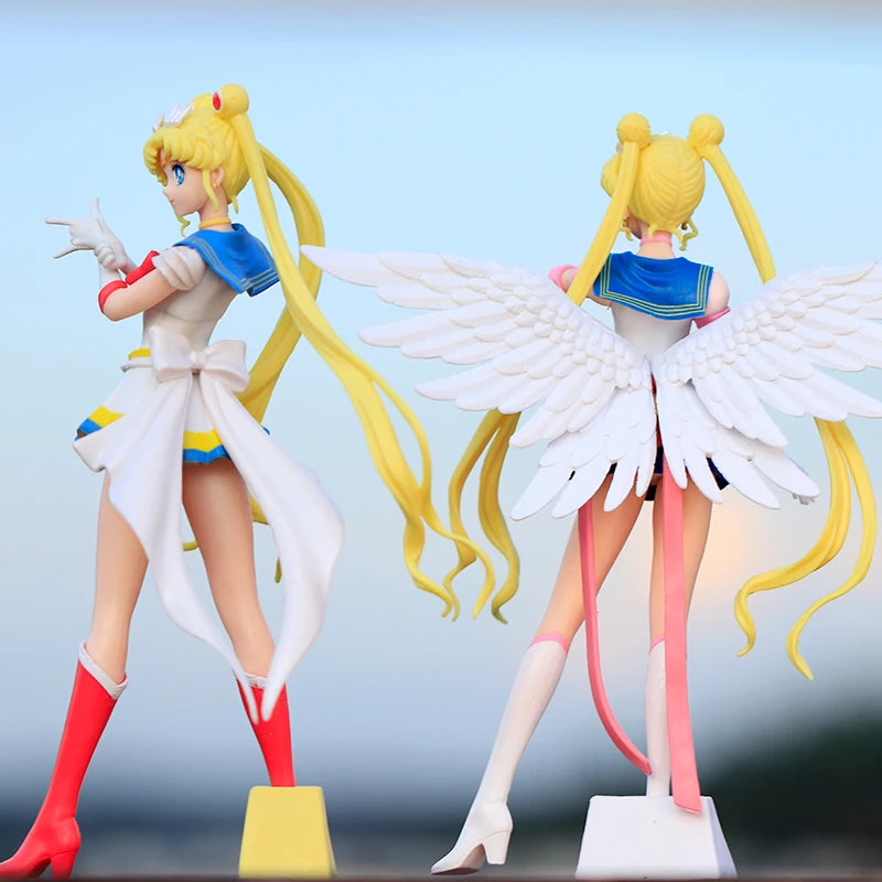 Figura de acción de Anime Sailor Moon.