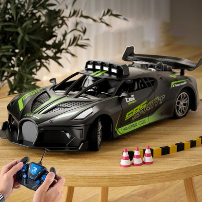 Coche Rc 1/18, coches deportivos de derrape de alta velocidad