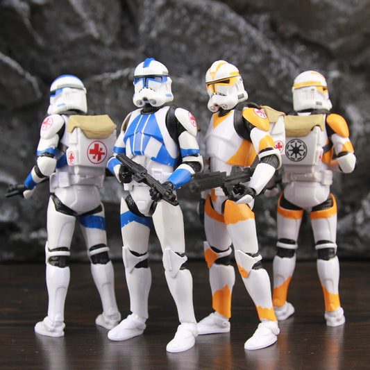 Star Wars 6" Troopers