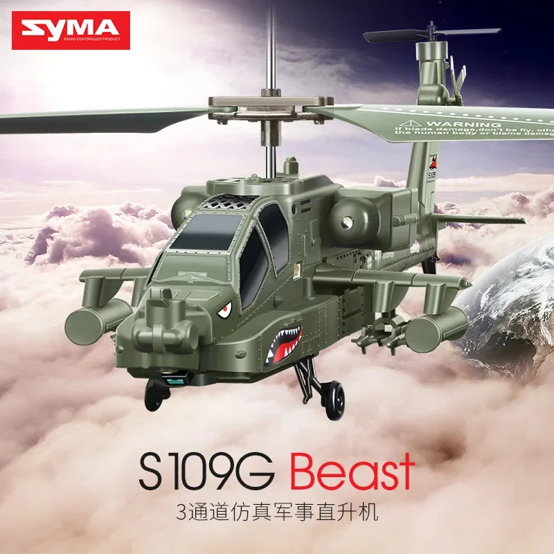 SYMA versión mejorada potencia estable helicóptero militar