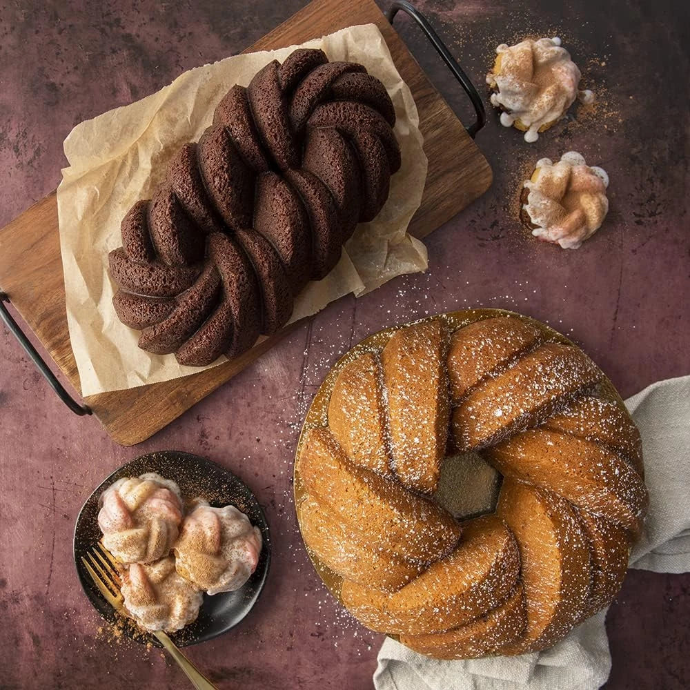 Molde de silicona para Pan, Muffins, Pan francés, tiramisú, utensilios de cocina para horno.