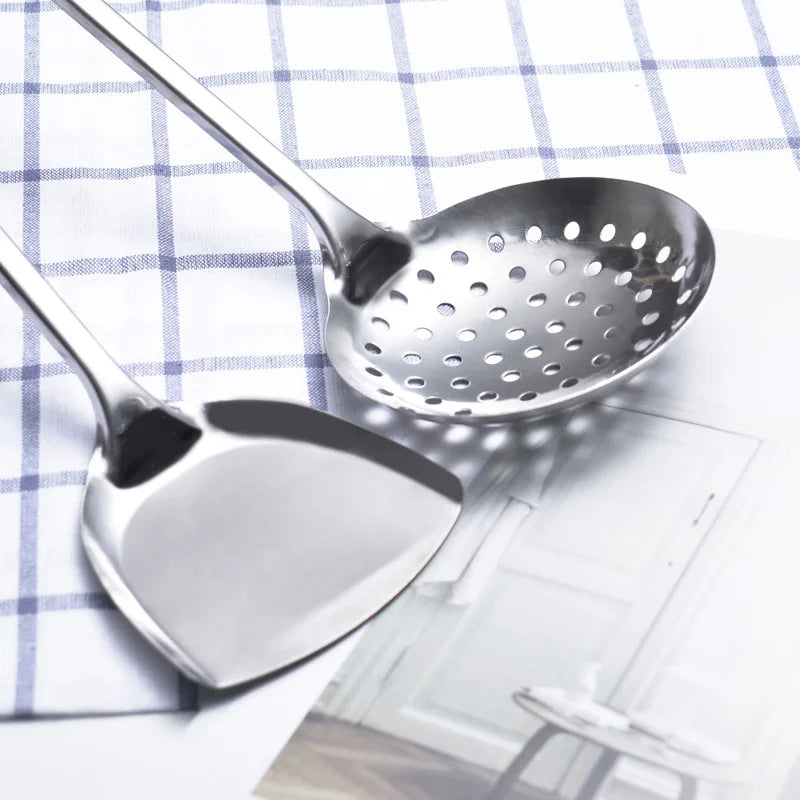 Kit de utensilios de cocina, acero inoxidable 7 Uds.