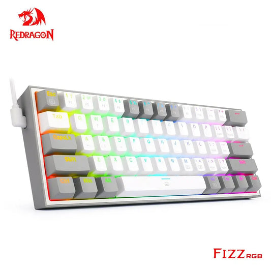 Teclado Mecánico REDRAGON Fizz 60%