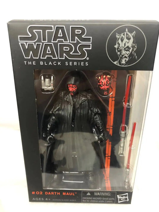 Star Wars 15cm Darth Maul Articulado