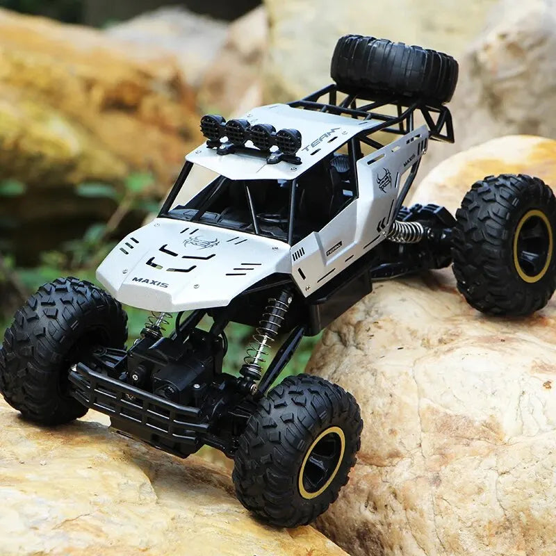 RC coche con luces Led 2,4G Radio Control 1:12/1:16 4WD