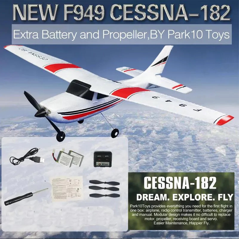 Avión WLtoys F949 Cessna 182